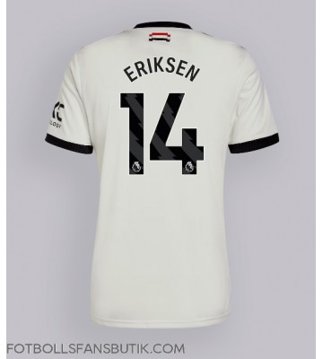 Manchester United Christian Eriksen #14 Replika Tredje Tröja 2024-25 Kortärmad